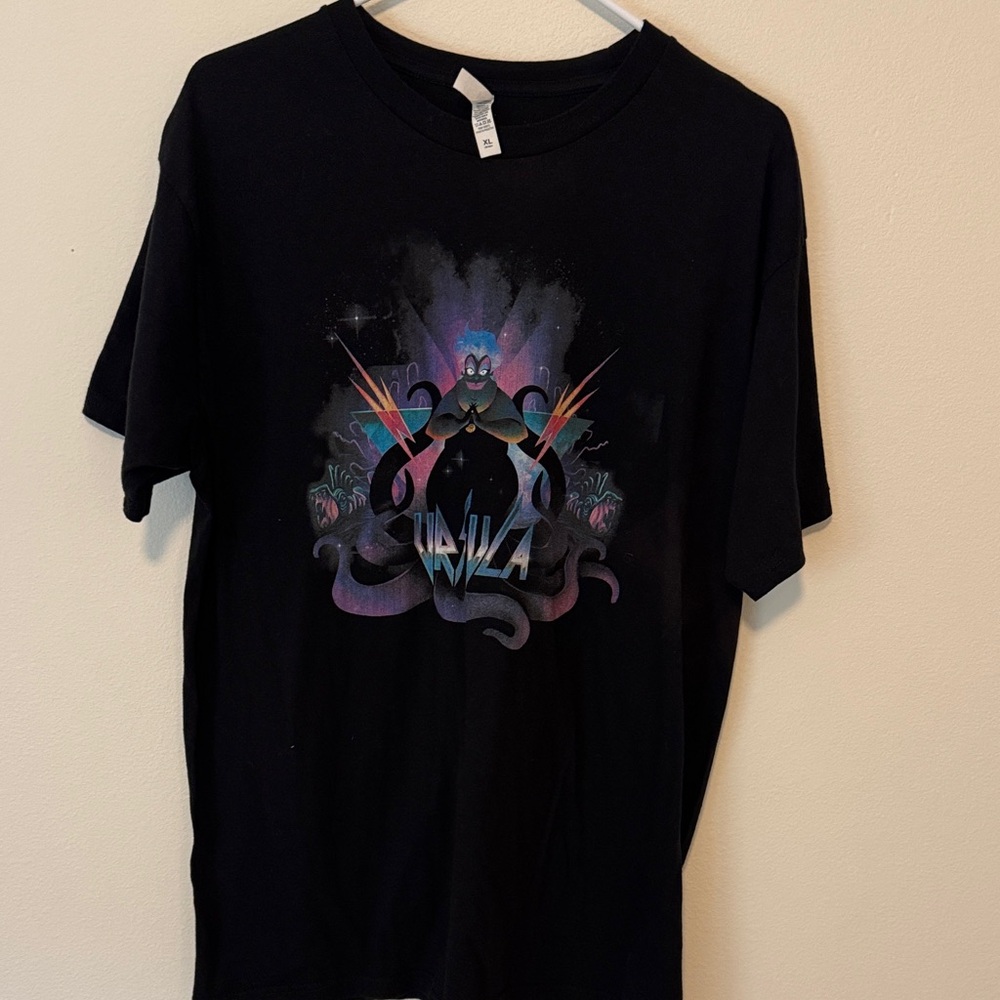 Disney Black Villain Graphic Tee